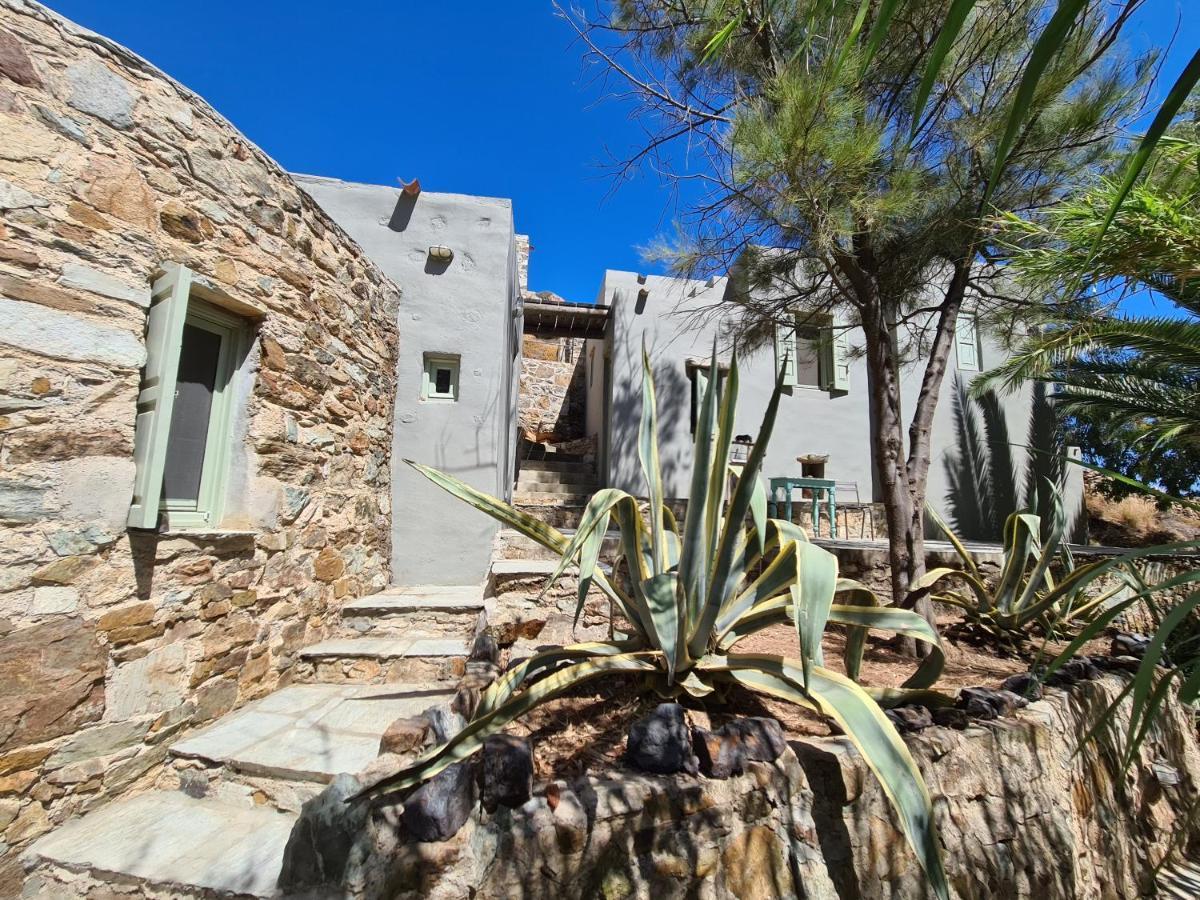 Nature Eco Living Serifos Livadi  Esterno foto
