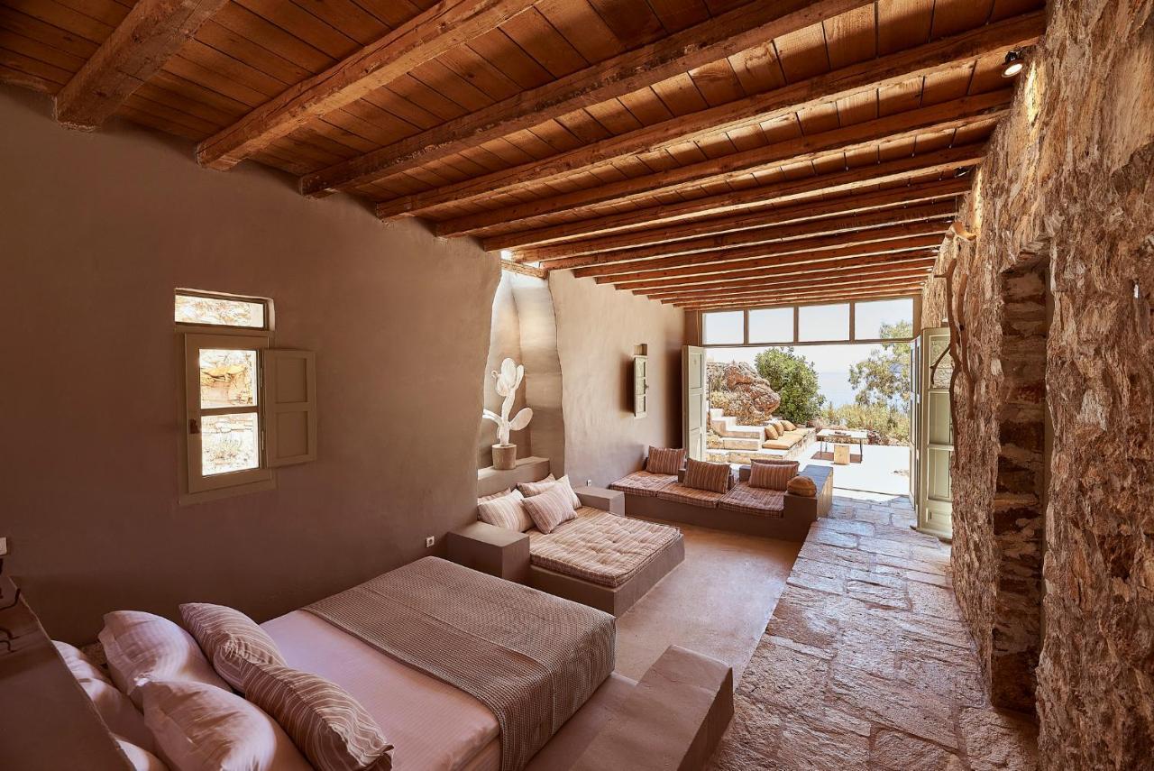 Nature Eco Living Serifos Livadi  Esterno foto